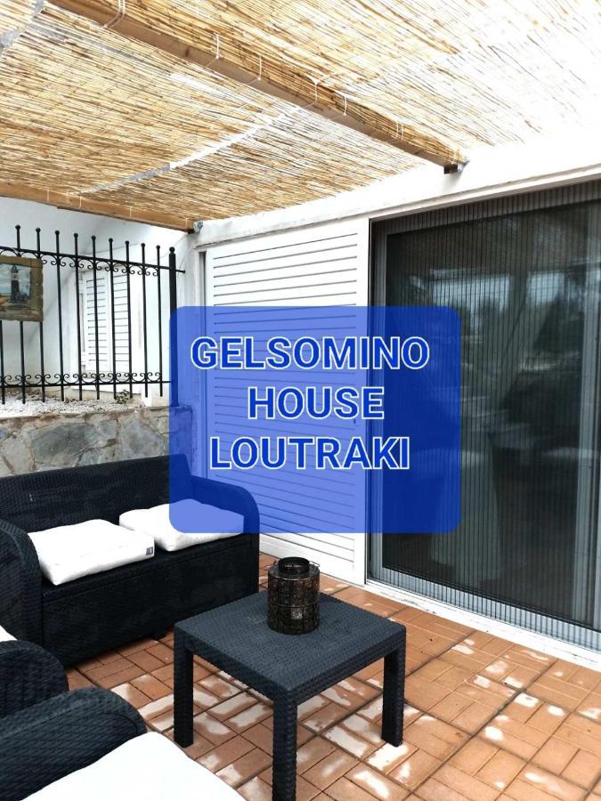 Gelsomino House Apartment Loutráki Exterior photo